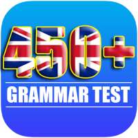 English Grammar Test - Offline logo