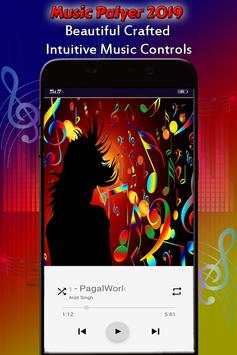 Music Player 2019 screenshot 2