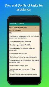 SSB Interview Preparation screenshot 6