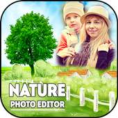 Nature Photo Frame : Nature PHOTO Editer (NEW) 3.0
