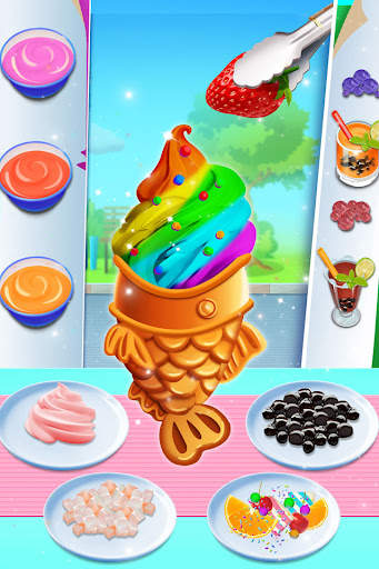 Taiyaki Make Shop - Cooking Game screenshot 5