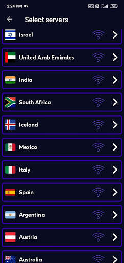 Singapore VPN -Safe VPN Master screenshot 3