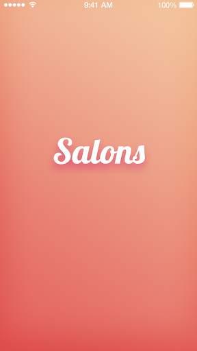 Saloon app screenshot 1
