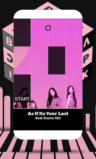 Blackpink Piano Tiles Game screenshot 3