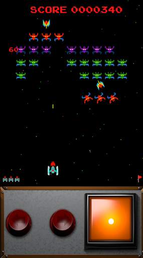 Classic Galaxia X Arcade screenshot 1