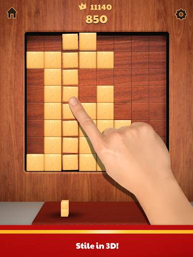 Wood Blocks 3D screenshot 11