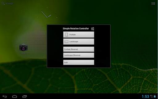 Simple Rotation Controller 3 تصوير الشاشة