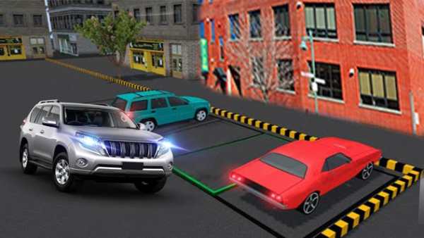Prado Parking Simulator 3d : Real City Car Driving screenshot 3
