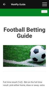 We App Guide screenshot 2