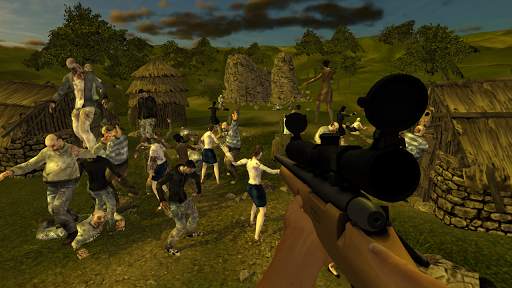 Zombie Hunter : Zombie Shooting Game 2020 screenshot 3