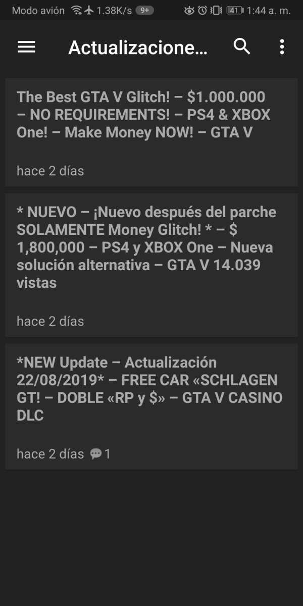 GTA V Online Glitches screenshot 2