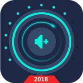 Super Sound Volume Booster & Bass Booster 2018 on 9Apps