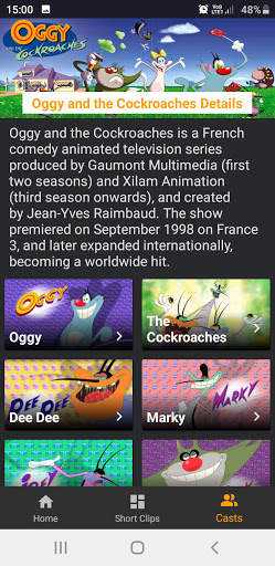 Oggy Cockroaches Cartoon App screenshot 15