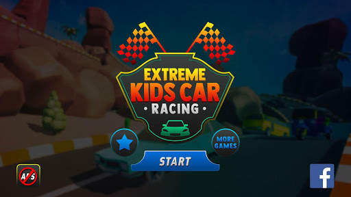 Extreme Kids Car Racing Game 2020 screenshot 1