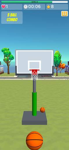 Basketball 3D Shooting screenshot 5