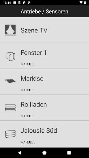 WS1000 Connect/ CasaConnect KNX screenshot 2