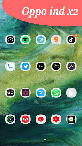 Theme for Oppo A93 screenshot 4