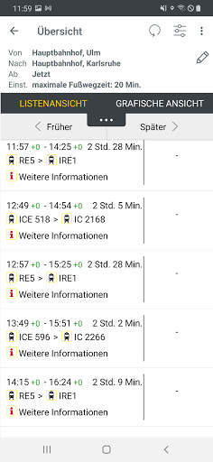 Bus&Bahn screenshot 4