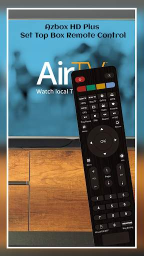 Azbox HD Plus Set Top Box Remote Control screenshot 1