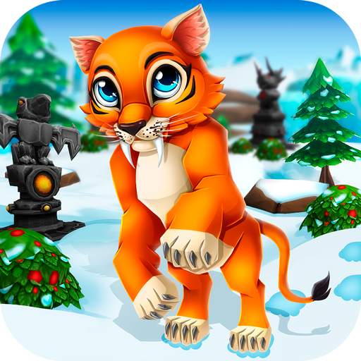 Sabertooth Tiger Ice Adventure: Dino Legend Quest 1.1.0