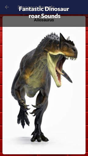 Dinosaur Sounds screenshot 5