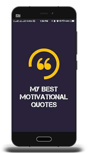 My Best Motivational Quotes screenshot 1