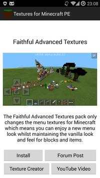 Textures for Minecraft PE screenshot 3