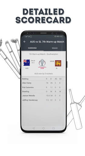 CricIO - Live Score for Cricket World Cup 2019 screenshot 2