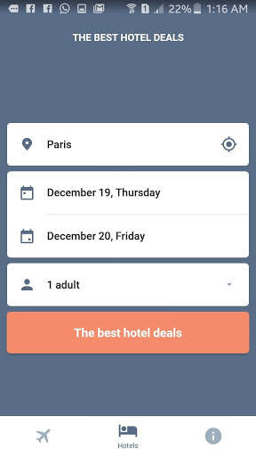 Cheapest Travel App screenshot 3