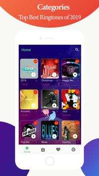 Free Ringtones - Ringtone Downloader 2020 screenshot 1