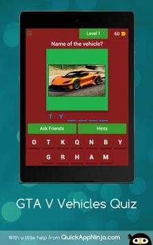 GTA V Vehicles Quiz screenshot 7