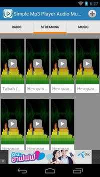 Simple Mp3 Player Audio Music screenshot 2