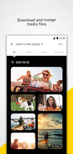 SNAP G Camera screenshot 6