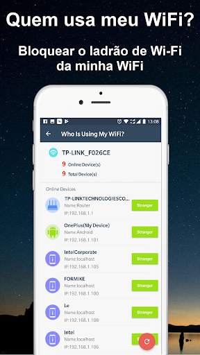 Mestre WiFi - Analisador WiFi screenshot 2