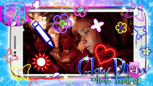 Glow Draw Photo Maker screenshot 3