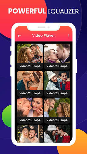 Video Player All Format - Full HD Video Player 7 تصوير الشاشة