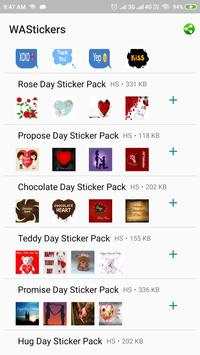 Girl Boy Daily Chat Sticker Packs : WAStickerApps screenshot 4