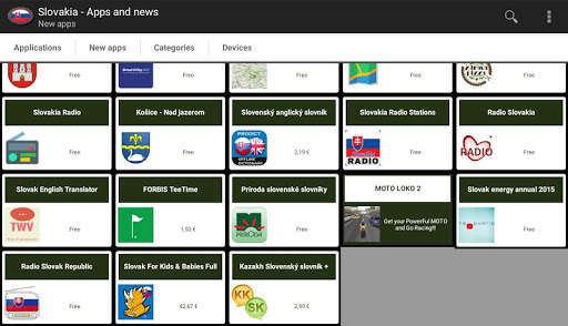 Slovak apps and games screenshot 5