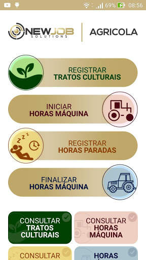 NewJob Agrícola screenshot 2