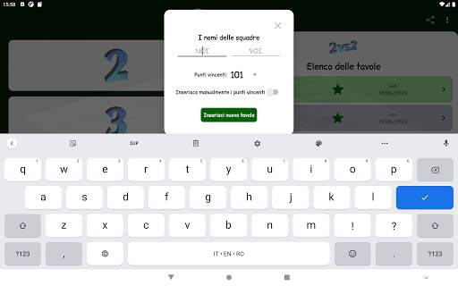 Belote Note screenshot 19