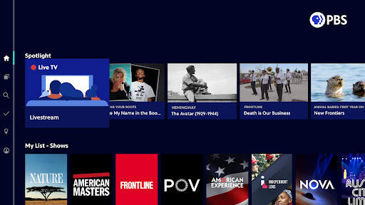 PBS: Watch Live TV Shows screenshot 25