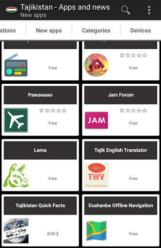 Tajikistani apps and games screenshot 2