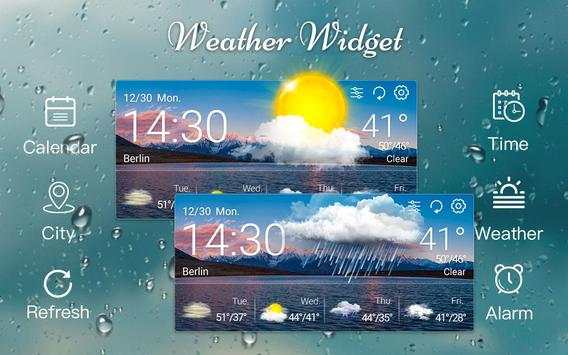 Weather🗻 4 تصوير الشاشة