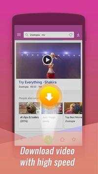 VideoMate Free Video Download screenshot 1