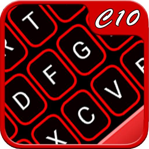 Red Neon Keyboard 1.5.3