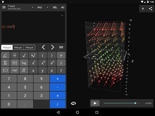 Visual Math 4D Lite screenshot 12