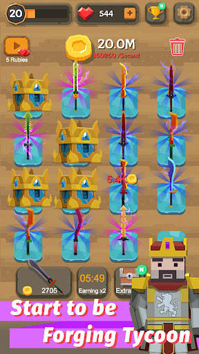 Merge Sword screenshot 10