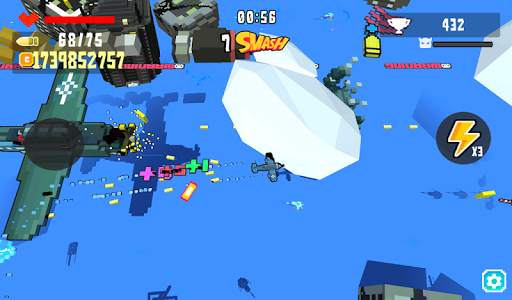 Aero Smash -open fire screenshot 9