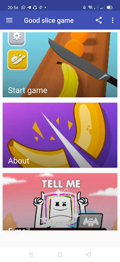 Slice rush game y8 screenshot 3