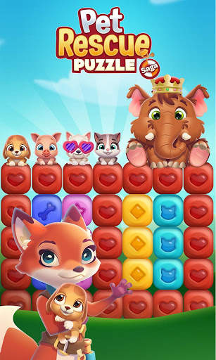 Pet Rescue Puzzle Saga screenshot 5